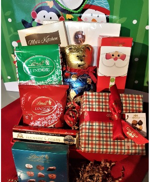 THE 12 DAYS OF CHRISTMAS Chocolates for twelve days of pleasure.