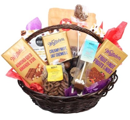 Chocolate and Nuts Gift Basket Gift Basket