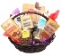 Chocolate and Nuts Gift Basket Gift Basket