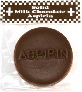 Chocolate Aspirin Get Well in Albany, NY | CENTRAL FLORIST Chocolate Aspirin Get Well in Albany, NY | CENTRAL FLORIST