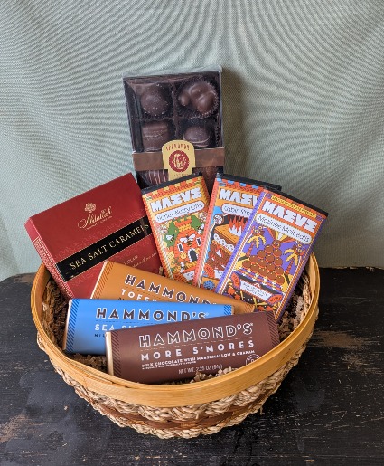 Chocolate Assortment Basket  