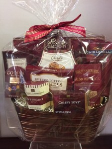 Chocolate Basket in Benbrook, TX | BENBROOK FLORAL LLC. Chocolate Basket in Benbrook, TX | BENBROOK FLORAL LLC.