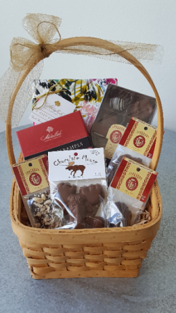 Chocolate Basket