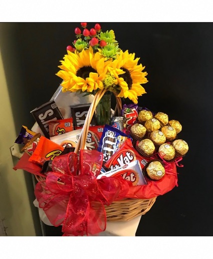 Chocolate basket