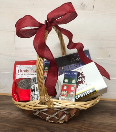 CB4 Chocolate basket gift basket