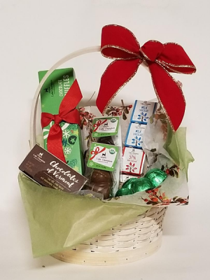 Chocolate Basket Gift Item