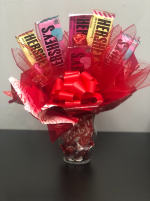 Chocolate Bliss Candy Bouquet