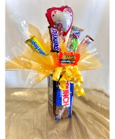 Chocolate Bouquet  Candy arrangement