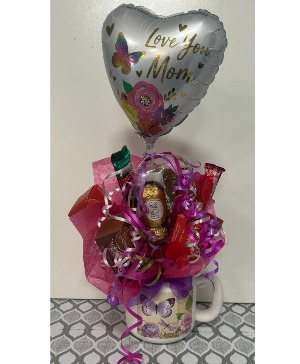 Chocolate bouquet for Mom  