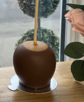 Chocolate Buckeye Covered Apple 