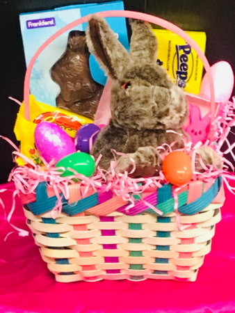 Chocolate Bunny Basket