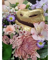 Chocolate Bunny Basket EASTER SPECIAL