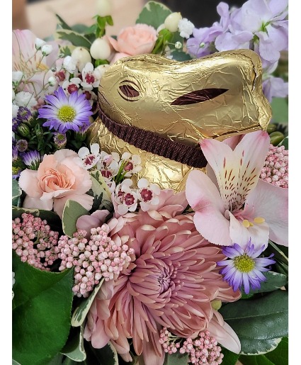 Chocolate Bunny Basket EASTER SPECIAL