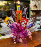 Chocolate Candy Bouquet  