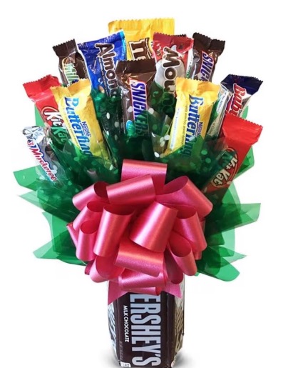 Chocolate Candy Bouquet 
