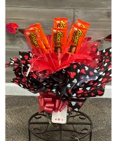 Chocolate Candy Bouquet 