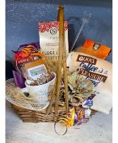 Chocolate Coffee Lover Gift Basket  