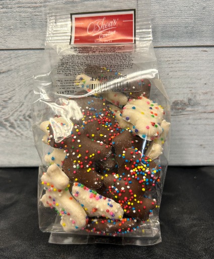 Chocolate Covered Animal Cookies Gift