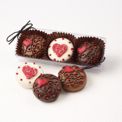 Chocolate Covered Oreos Valentines