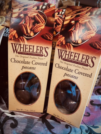 Chocolate Covered Pecans Pecans