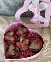 Chocolate Covered Raspberries Valentine's Day