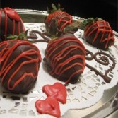 Chocolate Covered Starwberries Dozen Chocolate Covered Strawberries