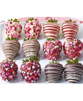 Chocolate Covered Stawberries Valentines Day