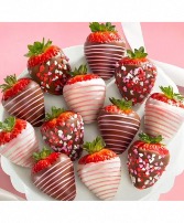 Chocolate covered strawberries  1 dozen 