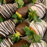 Chocolate Covered Strawberries - 24 Count Fruit