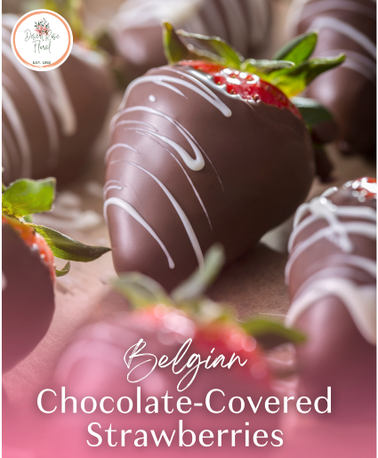 Chocolate Covered Strawberries Add-On at Checkout