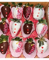 Chocolate Covered Strawberries  Available only on February 14