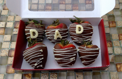 Chocolate Covered Strawberries Candy Desserts