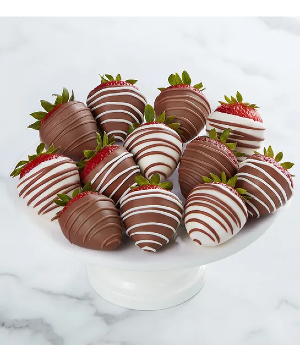 Chocolate covered strawberries EDIBLE 