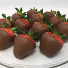 Chocolate covered strawberries Fruit and chocolate