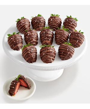 chocolate covered strawberries half doz. standard