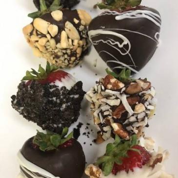 Chocolate Covered Strawberries Sweet Blossoms