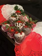 Chocolate Covered Strawberries Valentine’s Day 