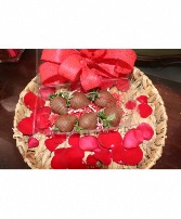 Chocolate Covered Strawberries  Valentine’s Day 