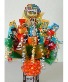 Chocolate Delight Bouquet Basket
