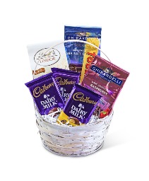 Chocolate Dreams Basket Gift Basket