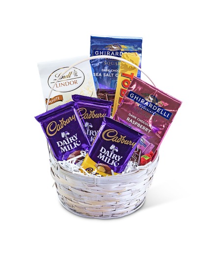 Chocolate Dreams Basket Gift Basket