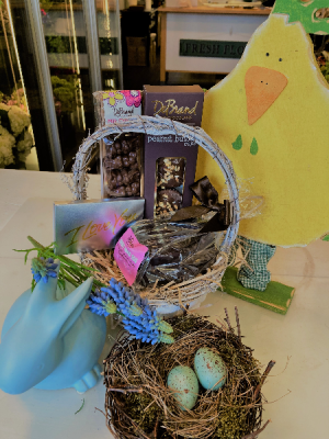 Chocolate Easter Basket Gift Basket