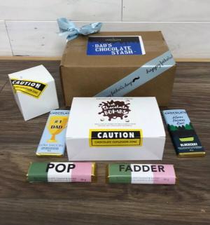 Chocolate for dad Newfoundland chocolate in Clarenville, NL | SOMETHING SPECIAL GIFT & FLOWER SHOP Chocolate for dad Newfoundland chocolate in Clarenville, NL | SOMETHING SPECIAL GIFT & FLOWER SHOP