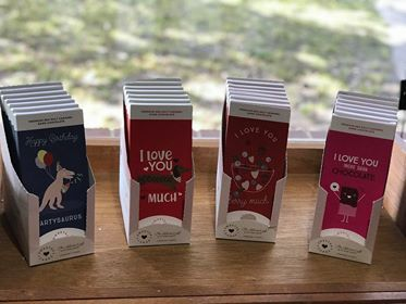Chocolate greeting cards Gift Items