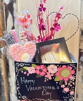 Chocolate / Hot Chocolate Gift Box set Valentine's Day 