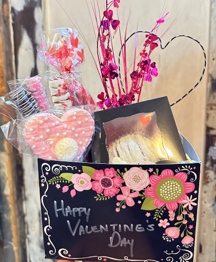Chocolate / Hot Chocolate Gift Box set Valentine's Day 