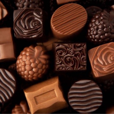 Chocolate-I love it, I love it, I love it!  in Warsaw, IN | Maple Avenue Flowers