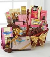 Chocolate Indulgance Basket Gift Basket