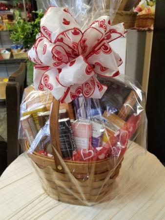 Chocolate Kisses Gift Basket