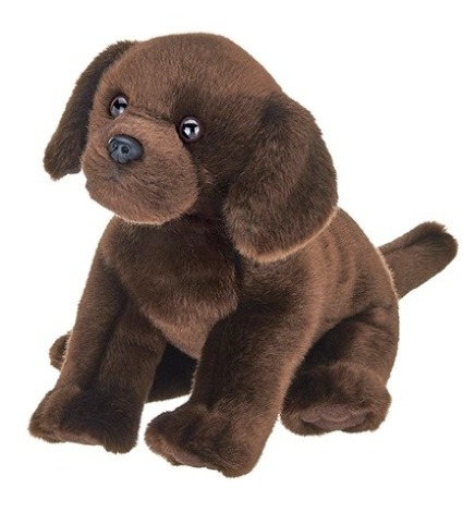 Chocolate Lab PLUSH